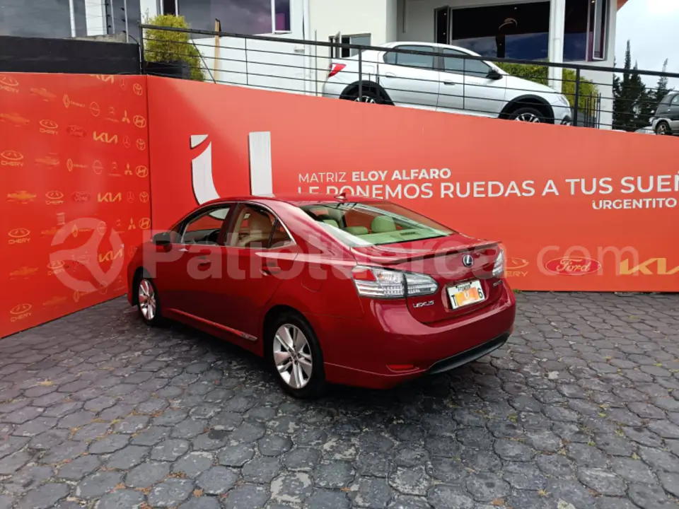 Foto 4 de Lexus HS250h