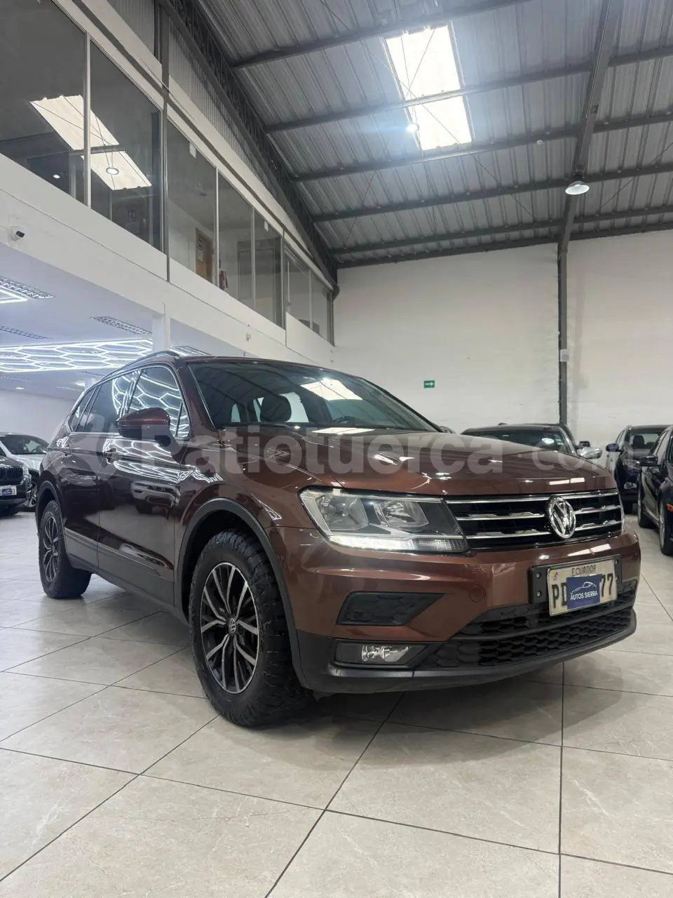 Foto 2 de Volkswagen Tiguan