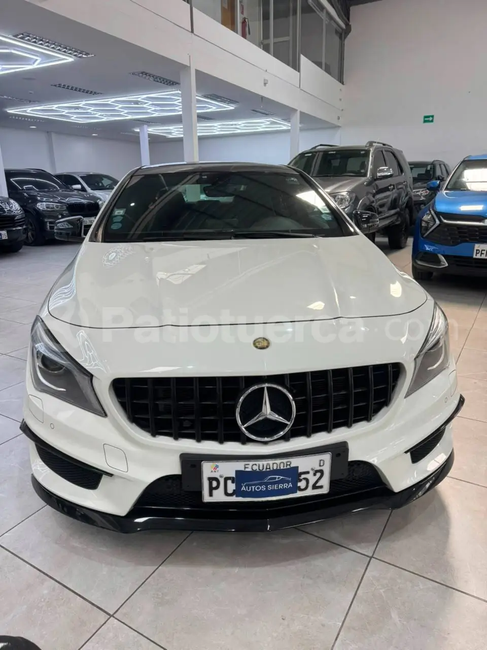 Foto 2 de Mercedes Benz CLA 45 AMG