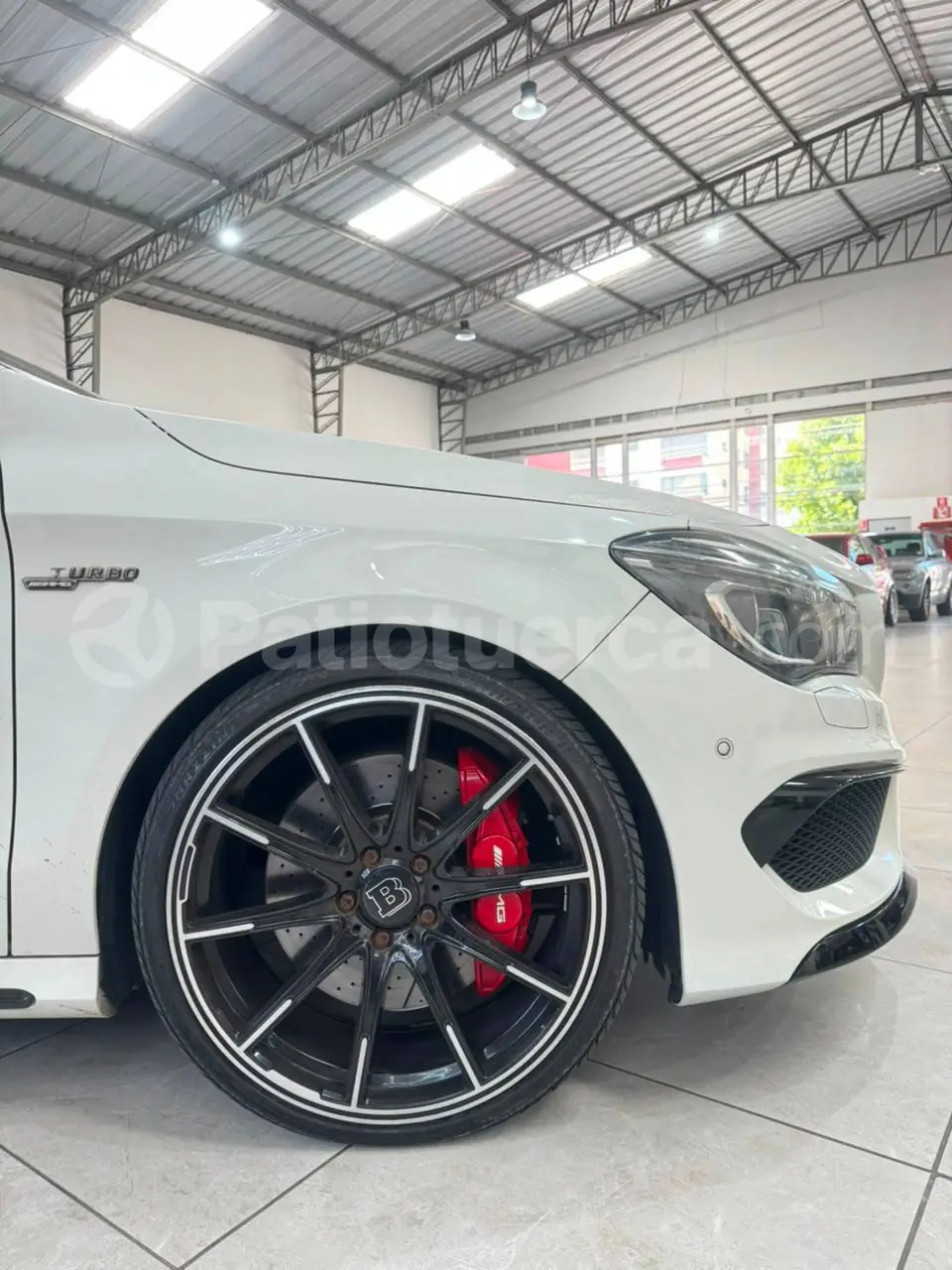 Foto 10 de Mercedes Benz CLA 45 AMG