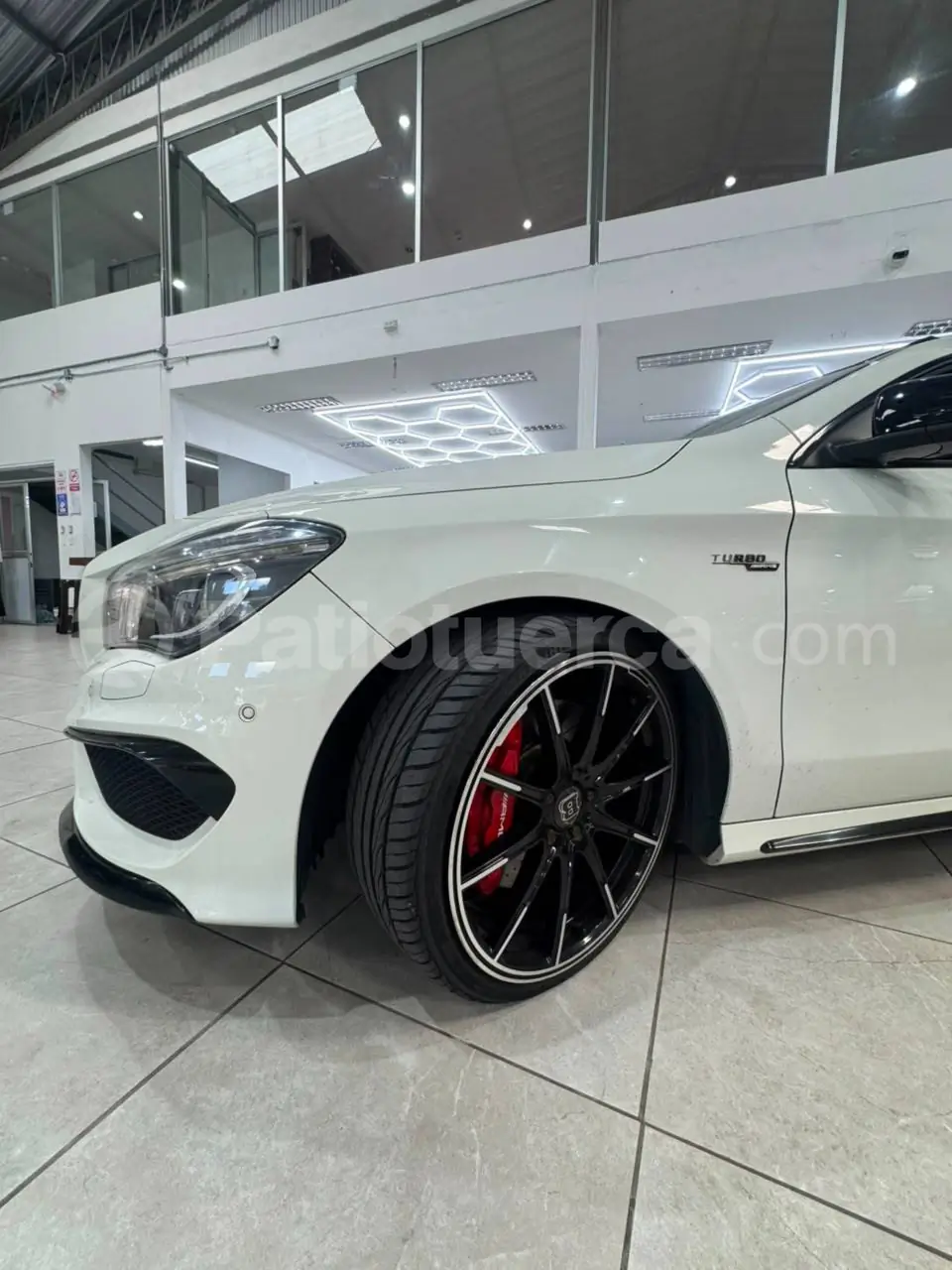 Foto 11 de Mercedes Benz CLA 45 AMG