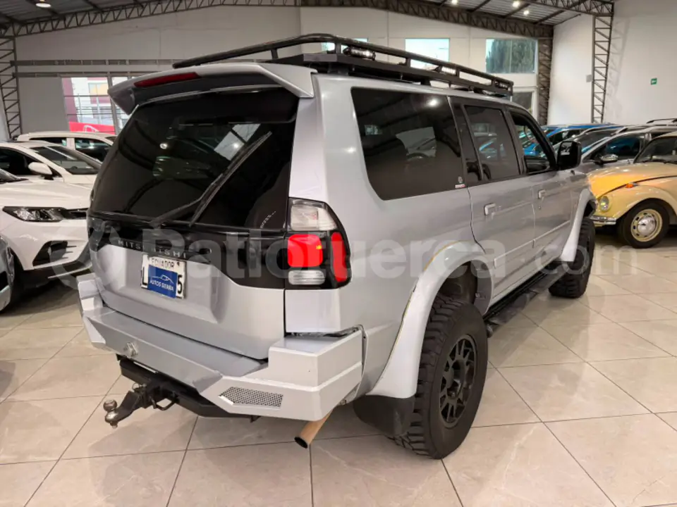 Foto 9 de Mitsubishi Montero Sport