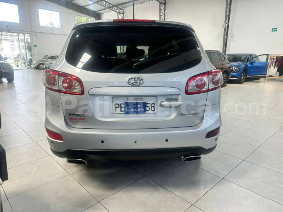 Foto 7 de Hyundai Santa Fe