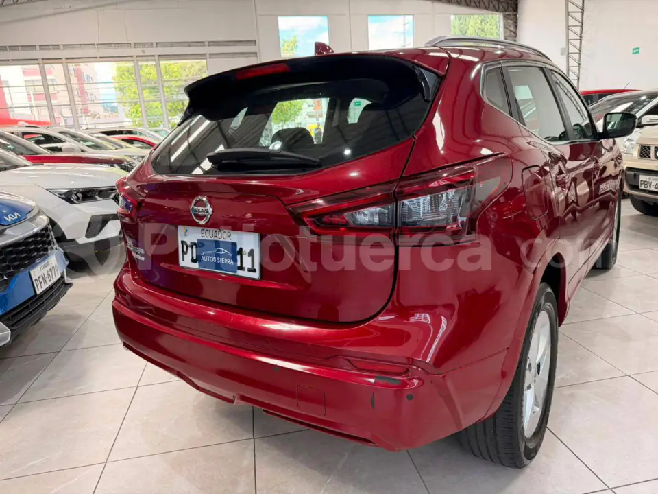 Foto 8 de Nissan Qashqai