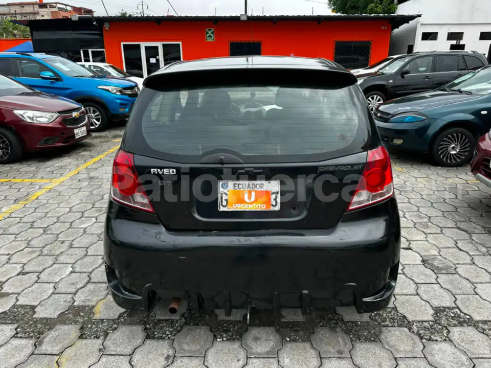 Foto 9 de Chevrolet Aveo