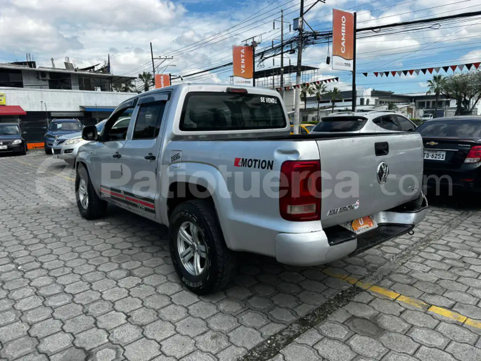 Foto 8 de Volkswagen Amarok