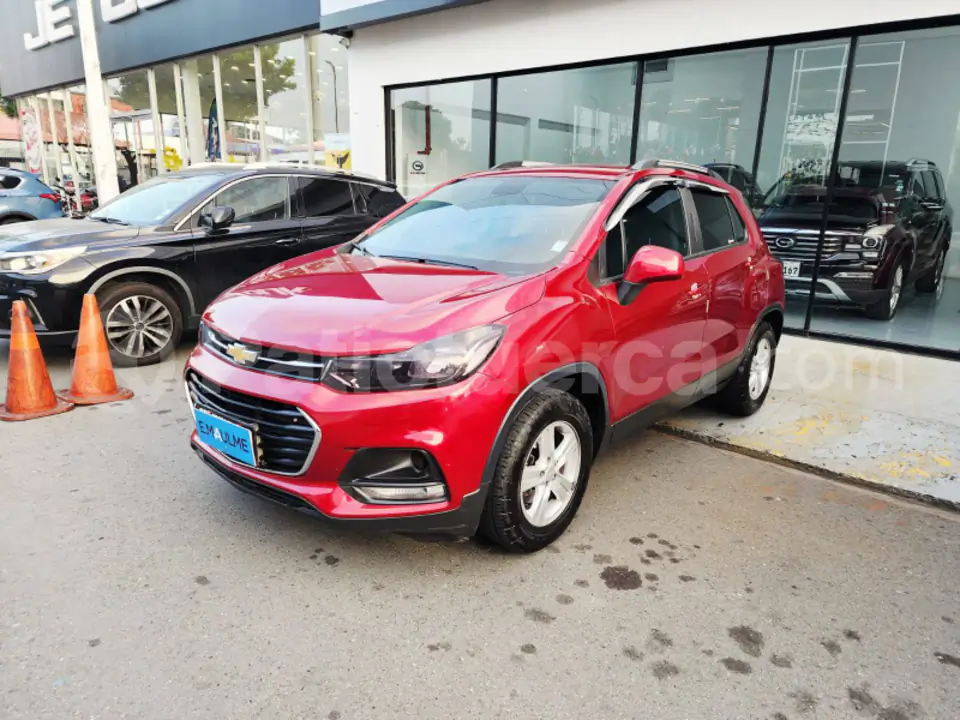 Foto 2 de Chevrolet Tracker LS