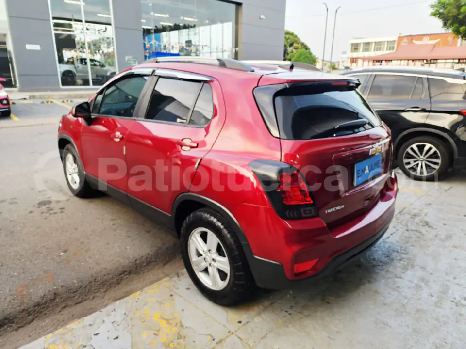 Foto 5 de Chevrolet Tracker LS