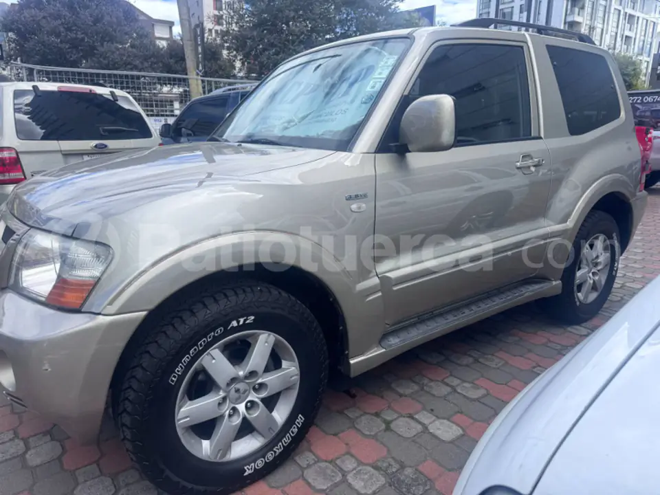 Foto 2 de Mitsubishi Montero 3P