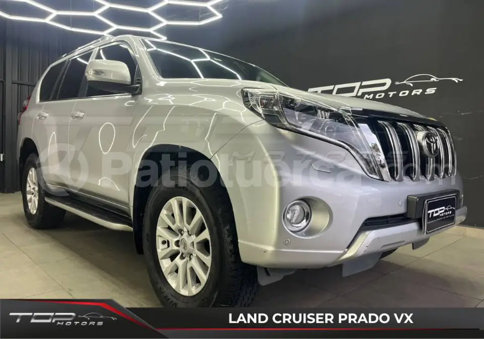 Foto 1 de Toyota Land Cruiser Prado VX