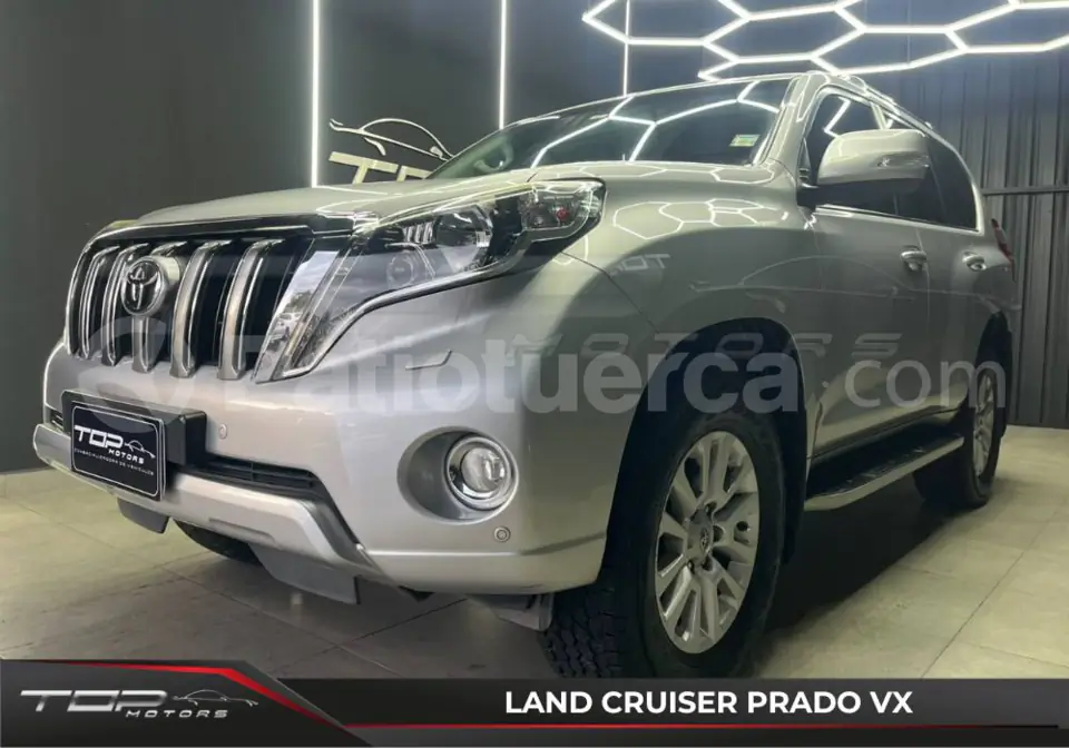 Foto 3 de Toyota Land Cruiser Prado VX