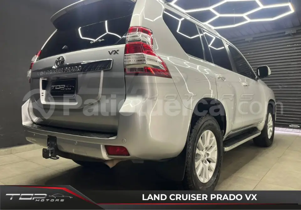 Foto 6 de Toyota Land Cruiser Prado VX
