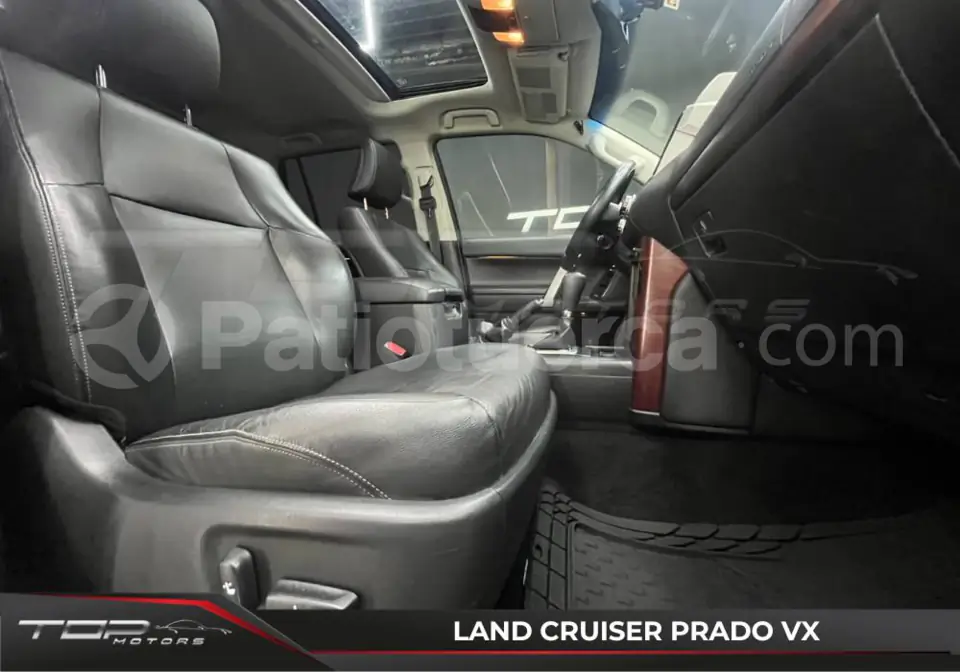 Foto 13 de Toyota Land Cruiser Prado VX