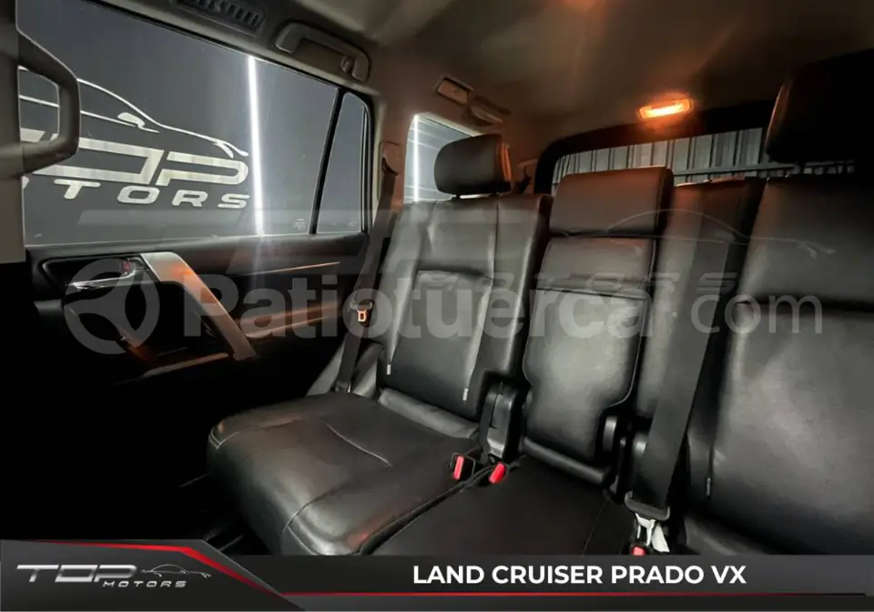 Foto 14 de Toyota Land Cruiser Prado VX