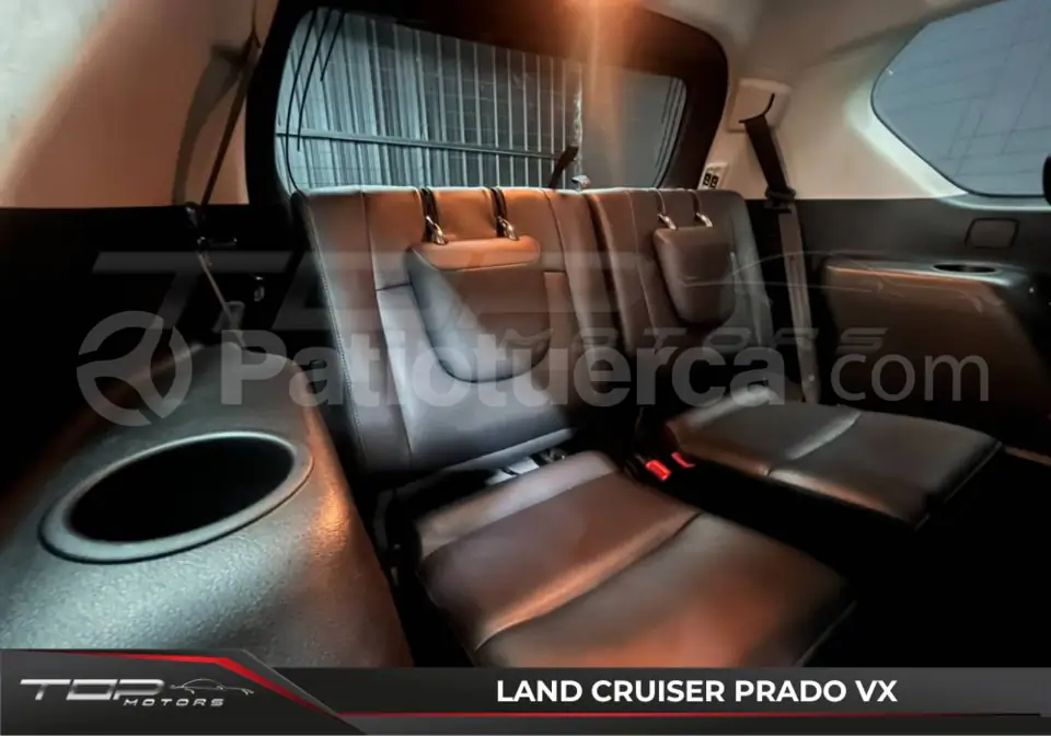 Foto 17 de Toyota Land Cruiser Prado VX