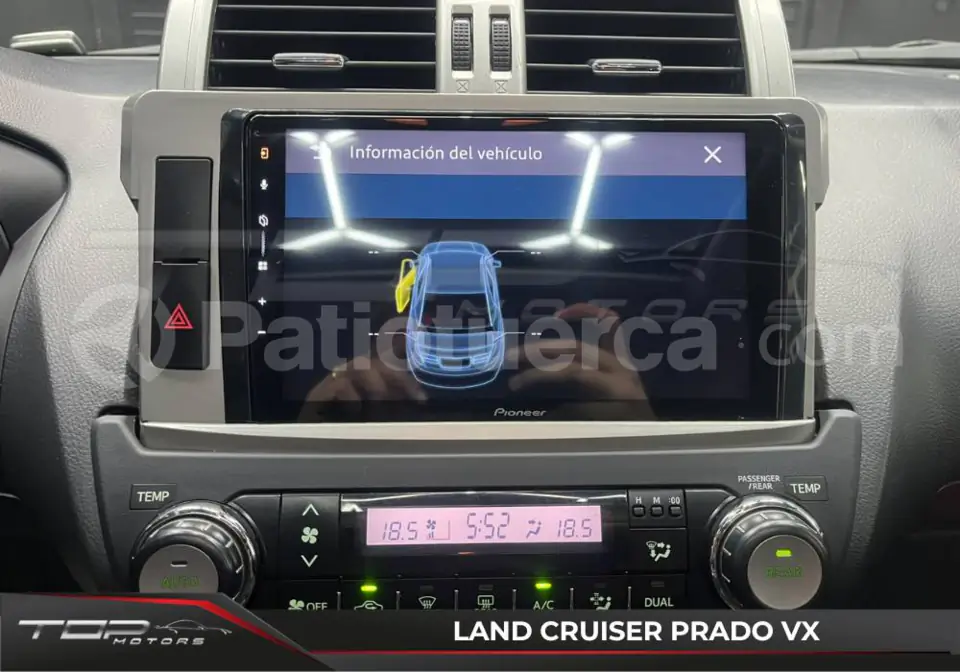 Foto 20 de Toyota Land Cruiser Prado VX