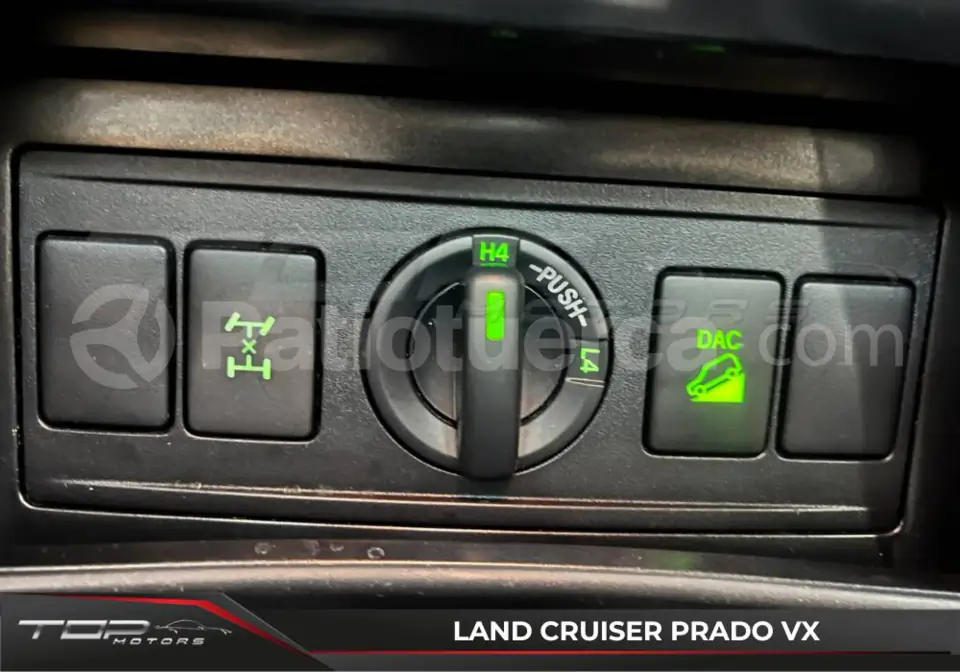 Foto 21 de Toyota Land Cruiser Prado VX