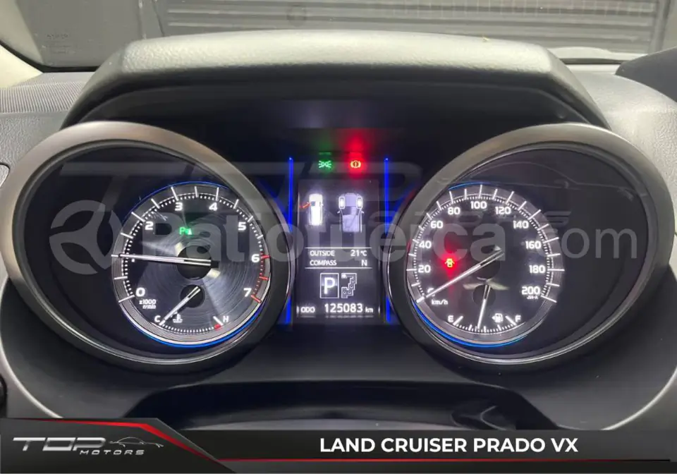 Foto 22 de Toyota Land Cruiser Prado VX