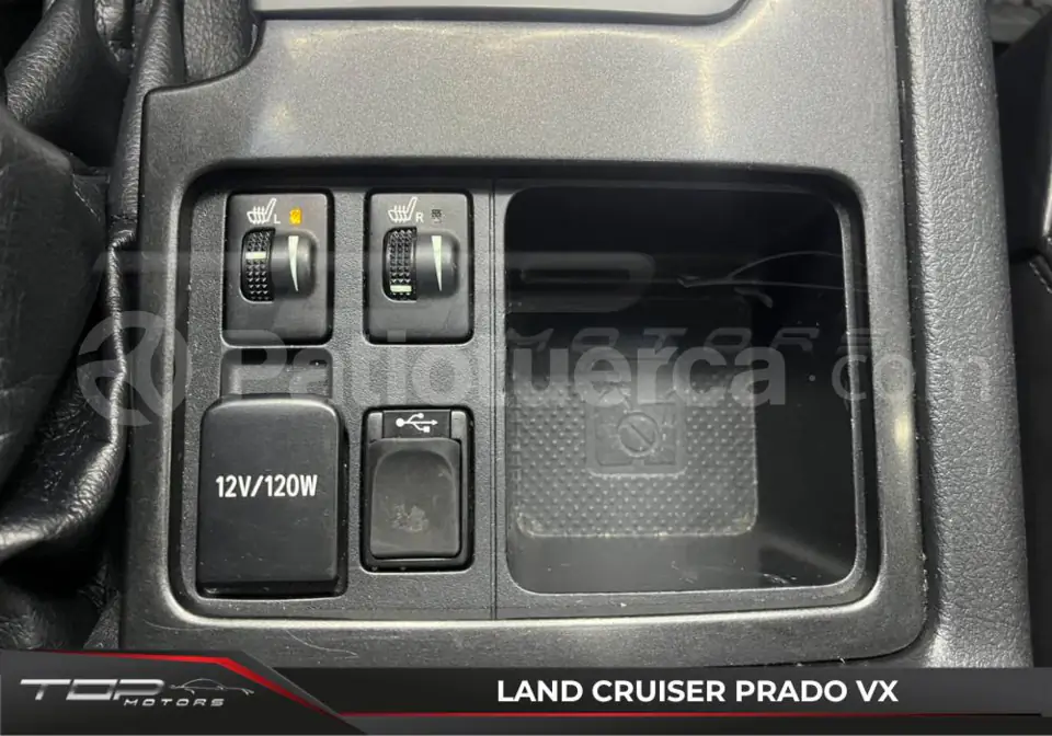 Foto 25 de Toyota Land Cruiser Prado VX