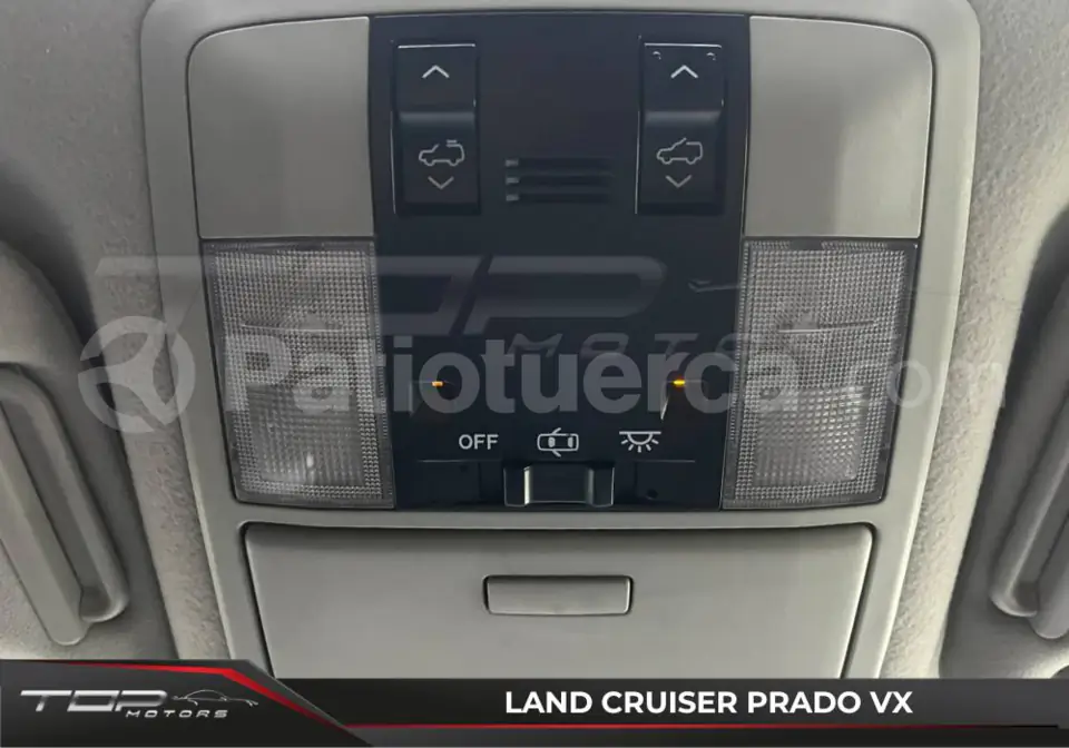 Foto 26 de Toyota Land Cruiser Prado VX