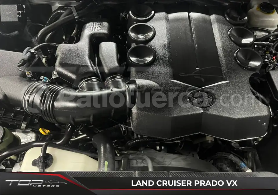 Foto 28 de Toyota Land Cruiser Prado VX
