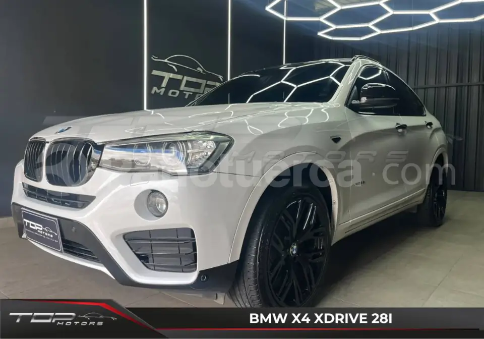 Foto 3 de BMW X4 Xdrive