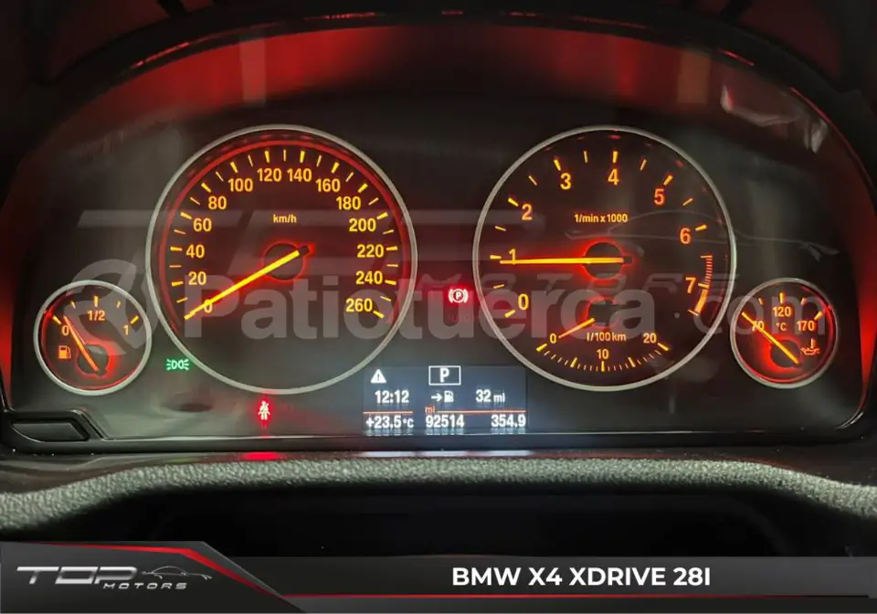 Foto 21 de BMW X4 Xdrive