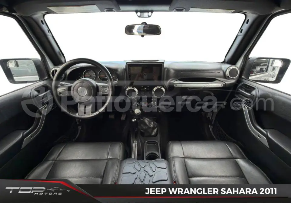 Foto 12 de Jeep Wrangler Sahara