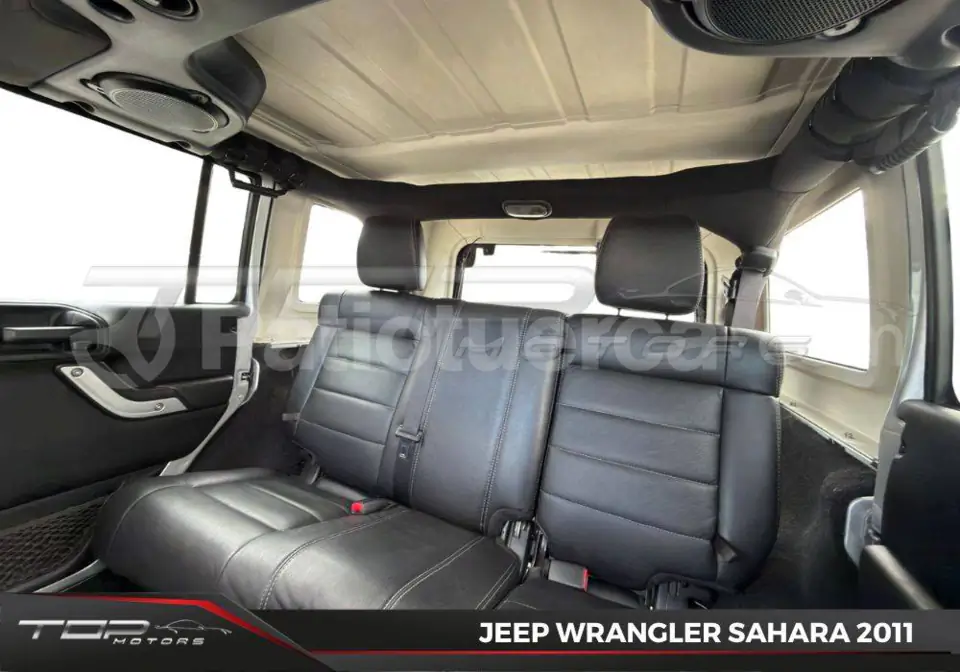 Foto 19 de Jeep Wrangler Sahara