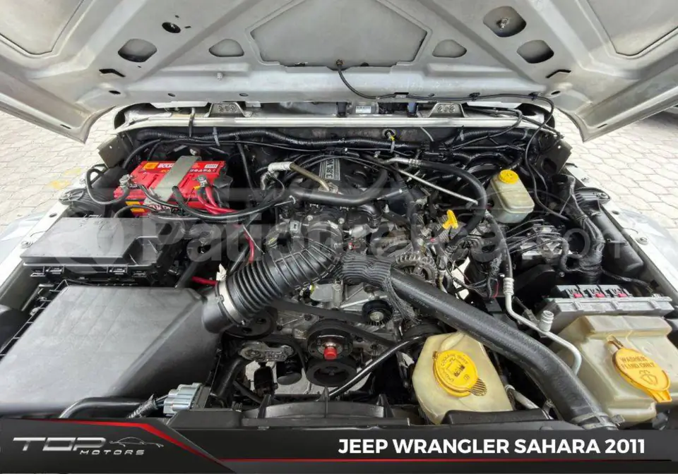Foto 27 de Jeep Wrangler Sahara