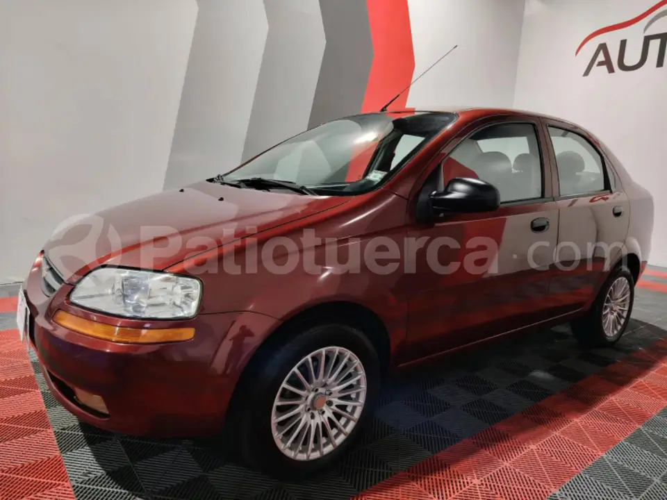 Foto 3 de Chevrolet Aveo Family