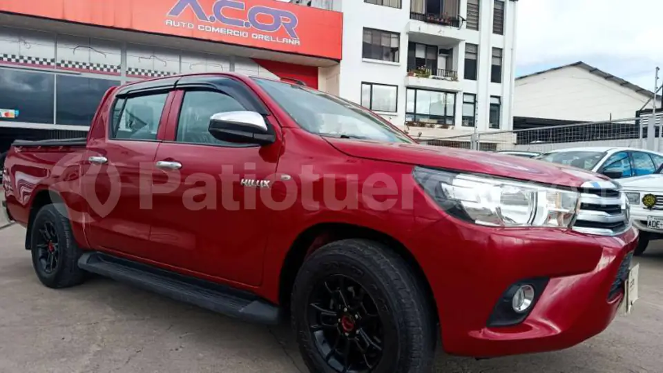 Foto 7 de Toyota Hilux CD 4x2
