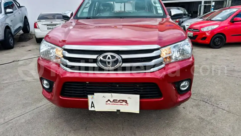 Foto 8 de Toyota Hilux CD 4x2
