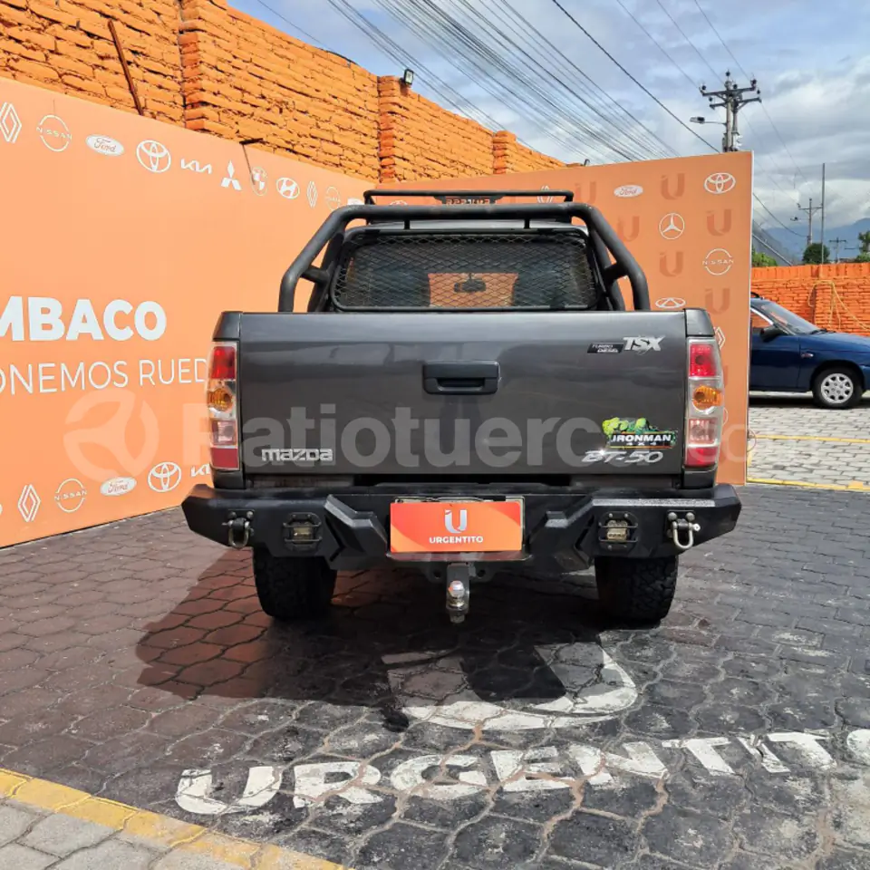 Foto 6 de Mazda BT-50 4x4 Diesel