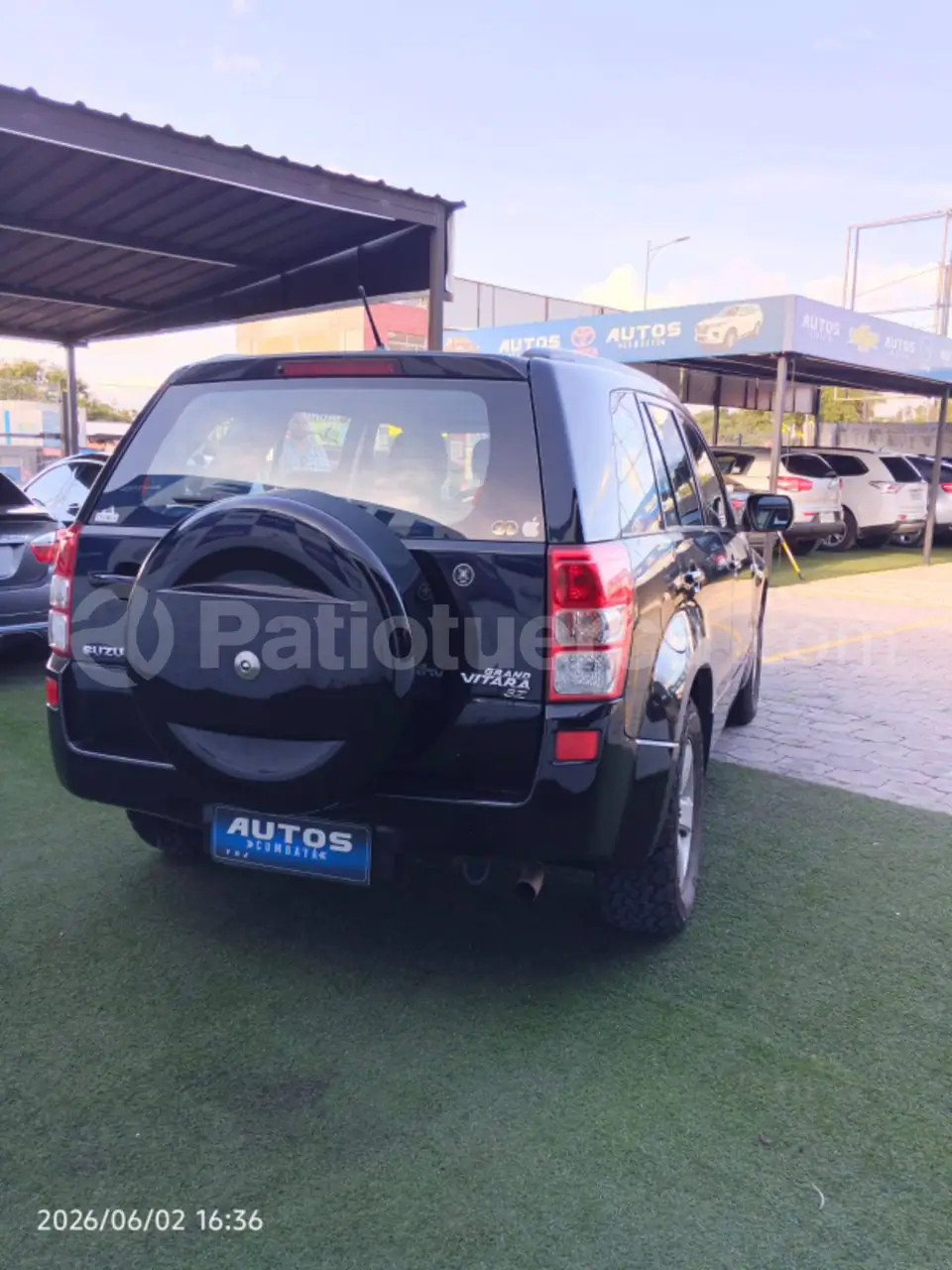 Foto 5 de Suzuki Grand Vitara SZ 2.4