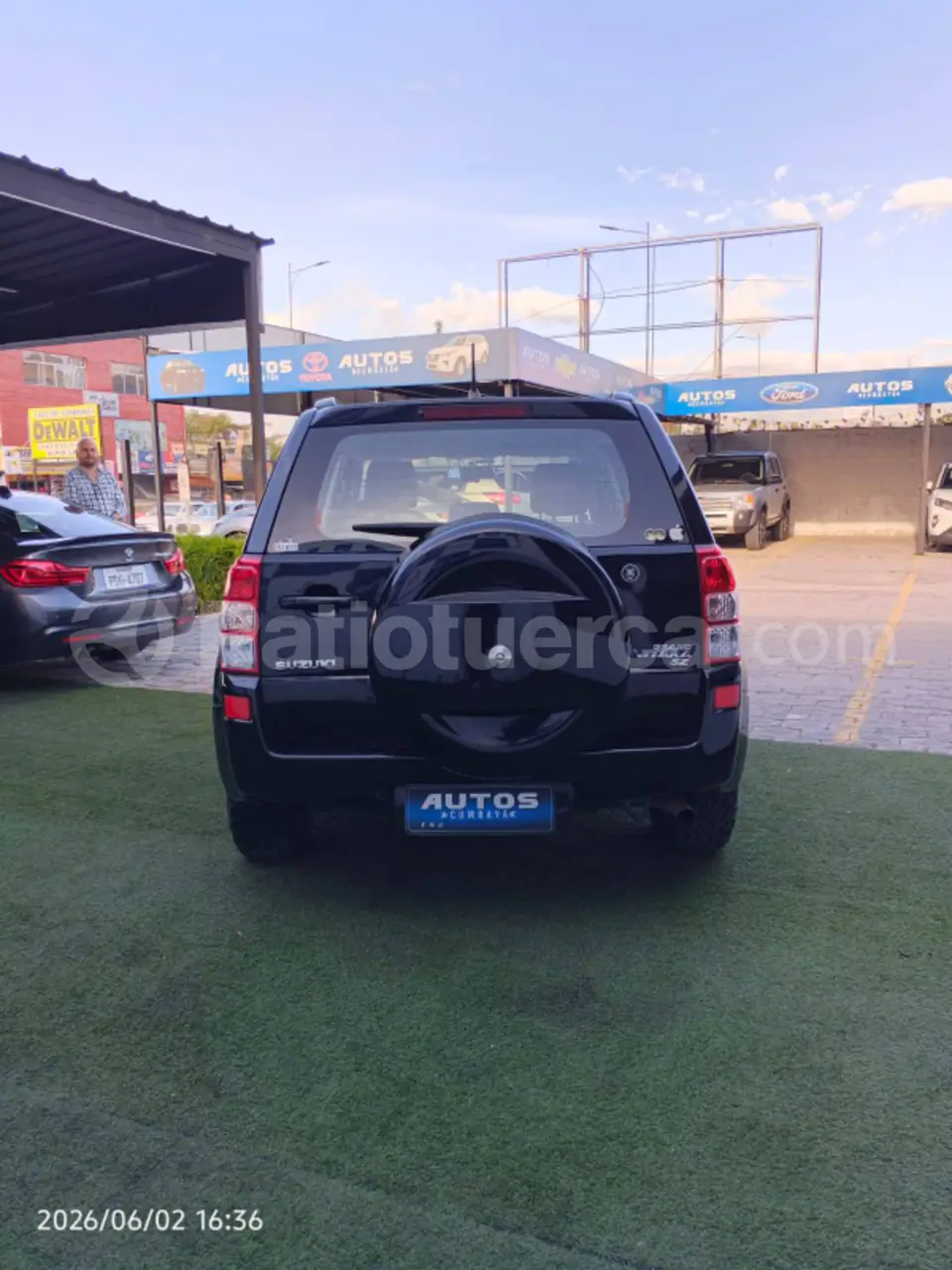 Foto 8 de Suzuki Grand Vitara SZ 2.4