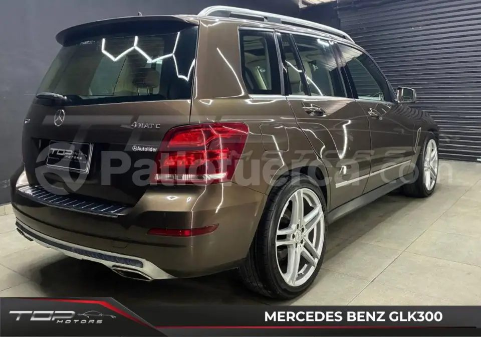 Foto 12 de Mercedes Benz GLK 300