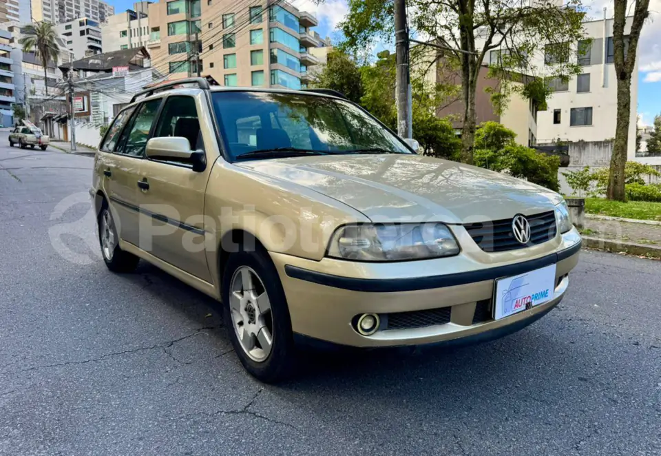 Foto 3 de Volkswagen Parati Sport 1.8