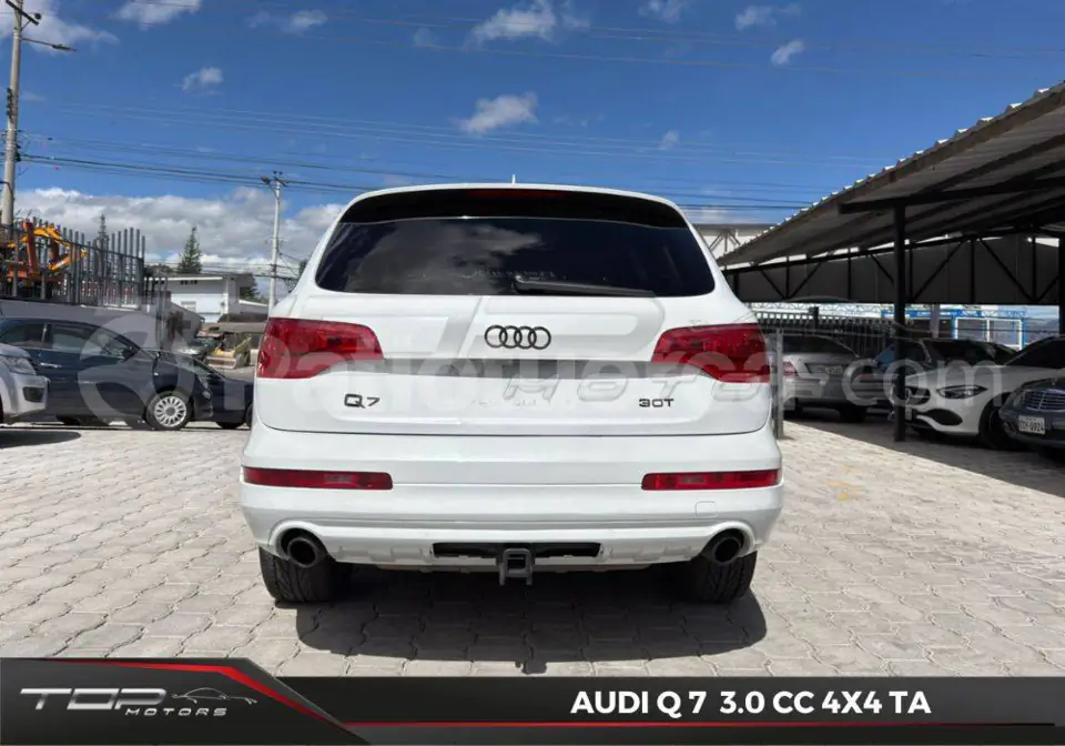Foto 5 de Audi Q7