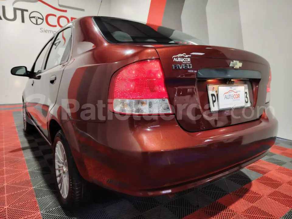 Foto 6 de Chevrolet Aveo Family