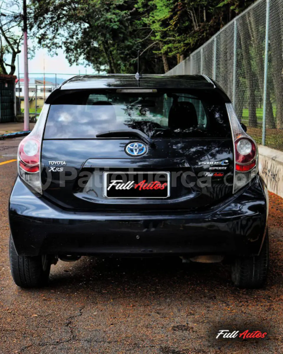 Foto 6 de Toyota Prius C Sport