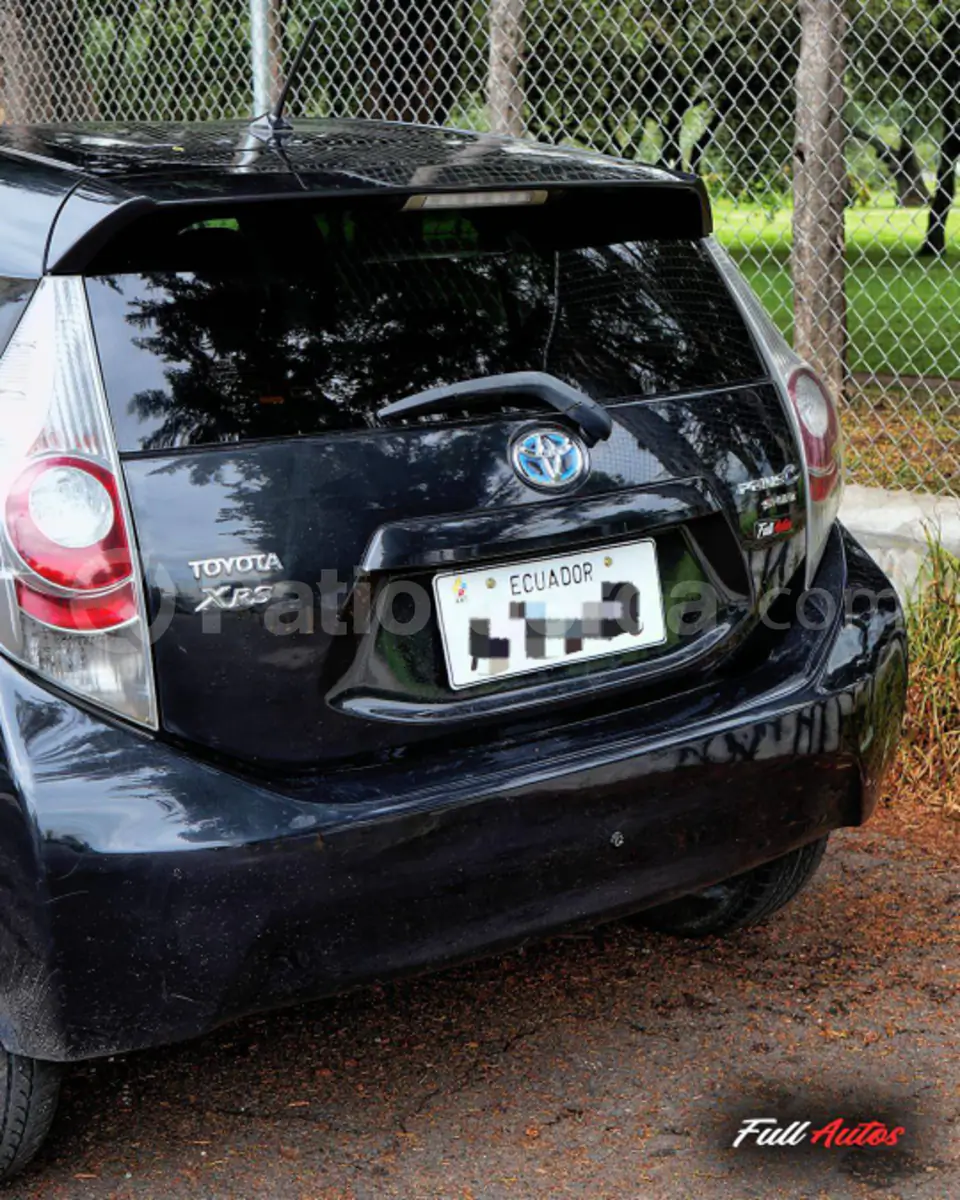 Foto 7 de Toyota Prius C Sport