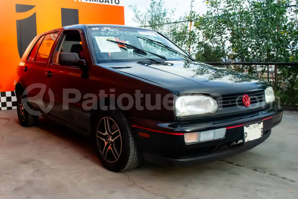 Foto 2 de Volkswagen Golf