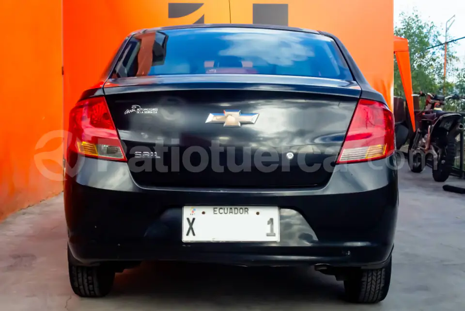 Foto 4 de Chevrolet SAIL LS