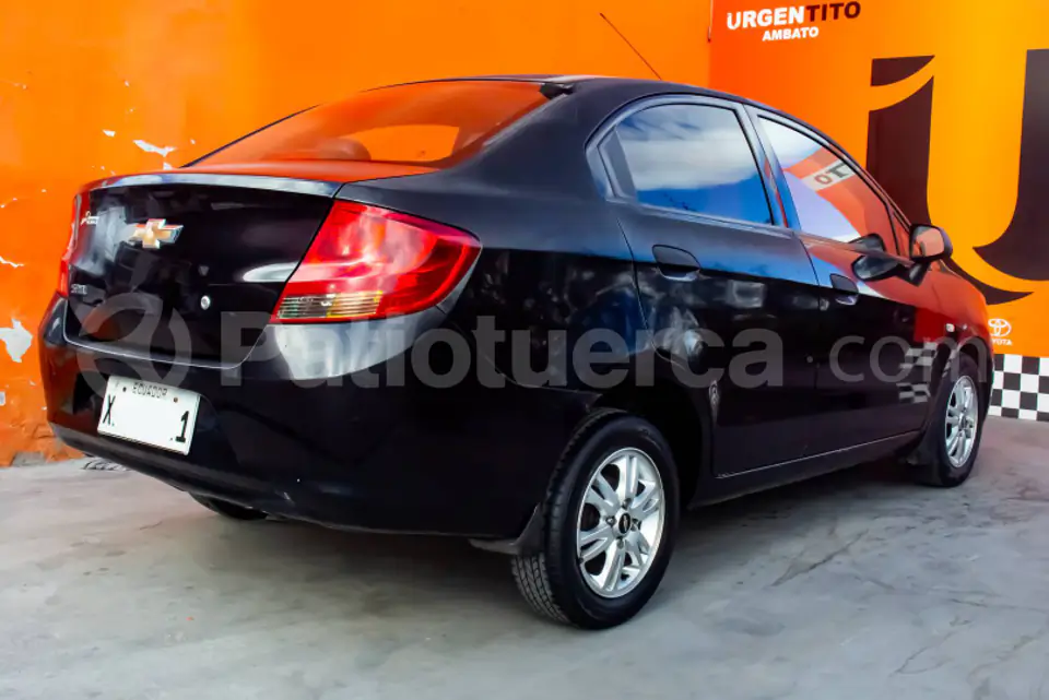 Foto 6 de Chevrolet SAIL LS