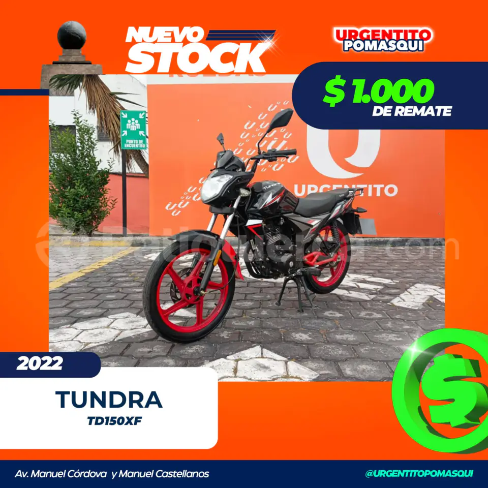 Foto 1 de Tundra TD 150