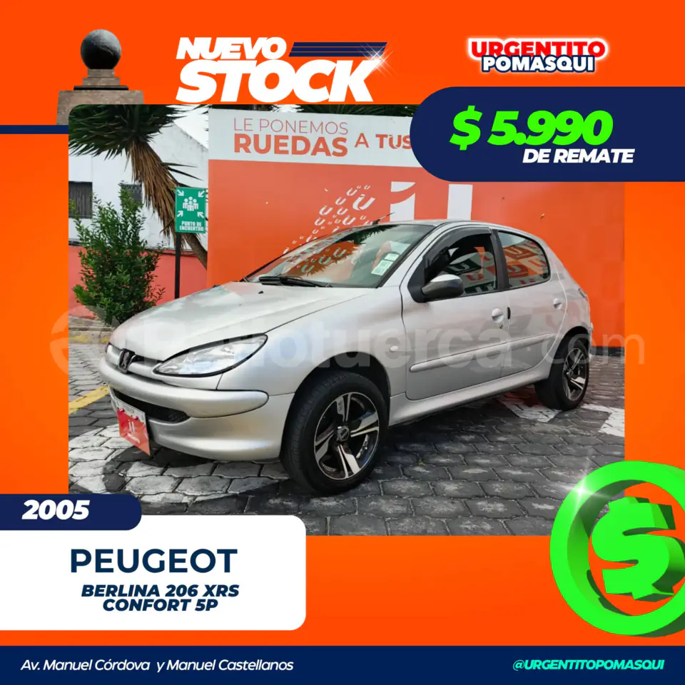 Foto 1 de Peugeot Berlina 206 Confort