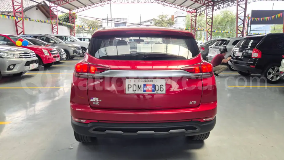 Foto 6 de Baic X35 LUXURI