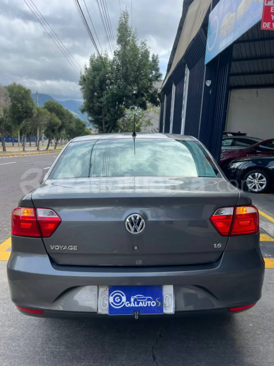 Foto 5 de Volkswagen Voyage