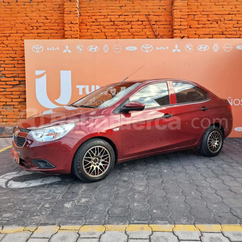 Foto 3 de Chevrolet SAIL LS